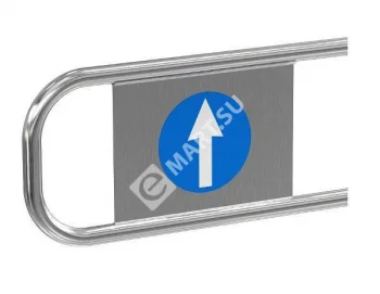 Ростов-Дон К2 (правая) (Ø32 L=760 мм) Дуга на калитку