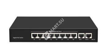 GIGALINK GL-SW-G005-08PL Неуправляемый коммутатор PoE