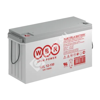 WBR HTL12-150 Аккумулятор