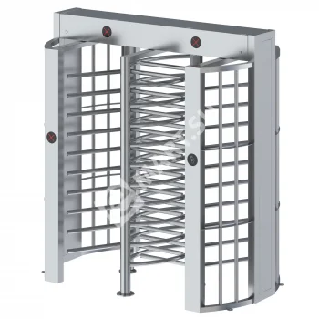 БЛОКПОСТ СПЕКТР СТ2А Полноростовой турникет двухпроходной