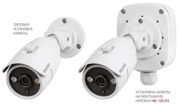 Beward B2530RC Видеокамера IP