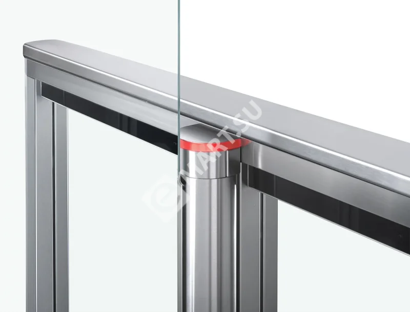 PERCo-ST-11 (ATG-300) (STC-11S-NR) Турникет распашной с крышками из стали со створками 300 мм