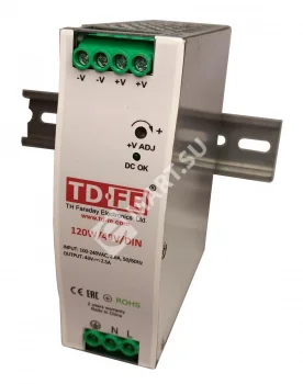 FARADAY 120W/48V/DIN Блок питания