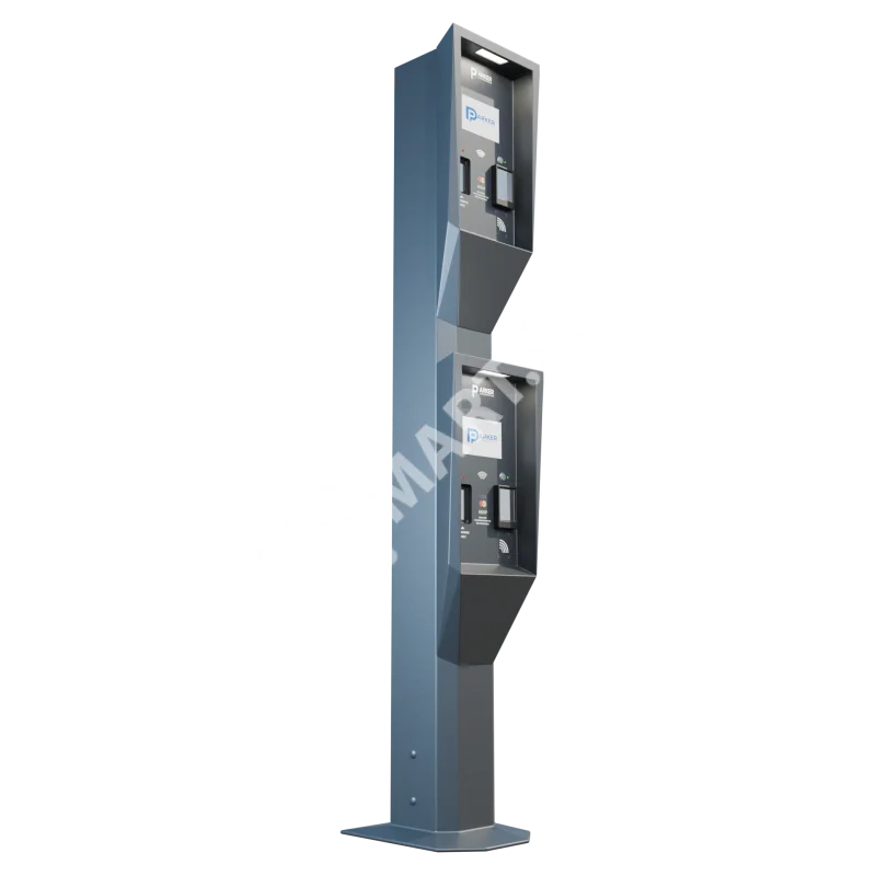 Parker EX2P Двухуровневый выездной терминал АСПП с модулем бесконтактной оплаты