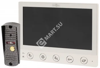 Smartec ST-MS604S-WT Комплект видеодомофона 4"