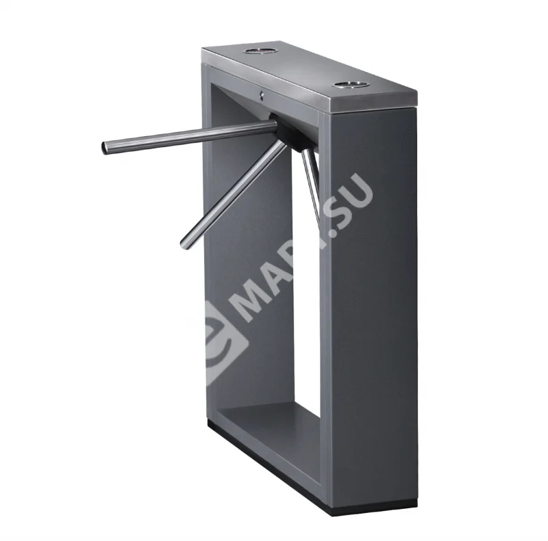 PERCo-TTD-03.2G (AS-01) Тумбовый турникет-трипод (стандартные преграждающие планки)