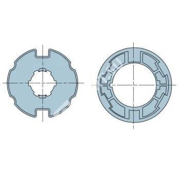 NICE 515.17800 Адаптер для круглого вала