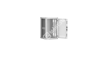 NETLAN EC-FZ-186060-MMM-GY Напольный шкаф 19"
