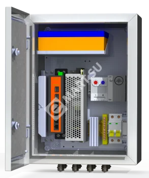 MASTERMANN 6 УТП 4КУ AКБ 2А Коммутационный термошкаф