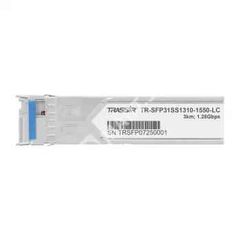 TRASSIR TR-SFP31SS1310-1550-LC SFP модуль