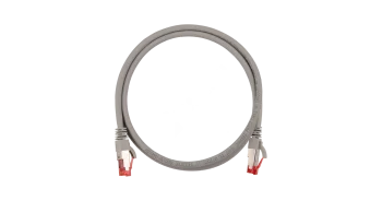 NIKOMAX NMC-PC4SA55B-010-SL-C-GY Коммутационный шнур Slim Line S/FTP 4 пары