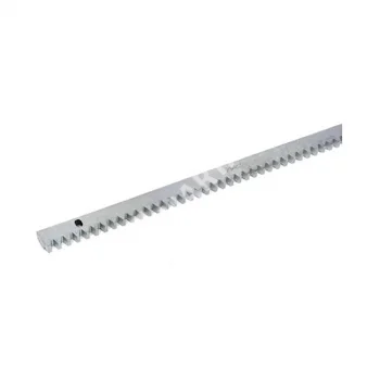 FAAC Рейка зубчатая оцинкованная 30x8x1000 сквозные болты