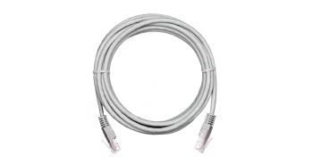 NETLAN EC-PC4UD55B-BC-LSZH-010-GY-10 Коммутационный шнур U/UTP 4 пары
