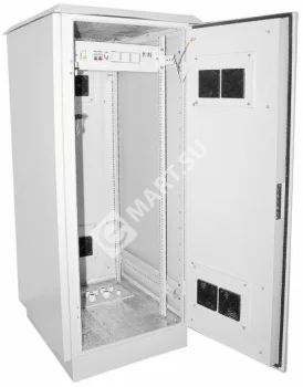 TLK TFK-247186-MM-GY Шкаф уличный напольный 24U