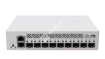 MikroTik CRS310-1G-5S-4S+IN Коммутатор