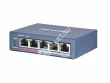 HikVision DS-3E0105P-E (B) коммутатор