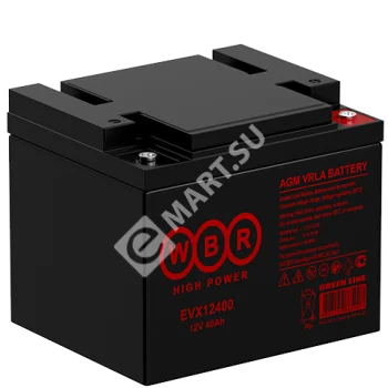 WBR EVX12400S Аккумулятор