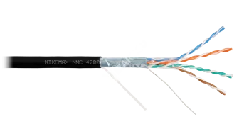 NIKOMAX NMC 4200C-BK Кабель F/UTP 4 пары