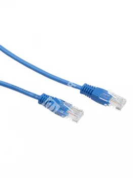 W&T WT-2038A3 blue Патч-корд