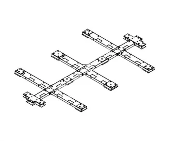 PERCo-RF20 Рама монтажная