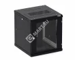 TLK TWC-096045-R-G-BK Шкаф настенный разборный 19" 9U
