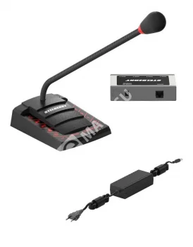 Stelberry F-742 Пульт микрофонный 4 зоны