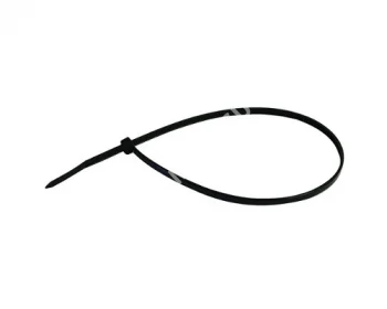 Хомут нейлоновый 100х2,5 черный (100 шт)