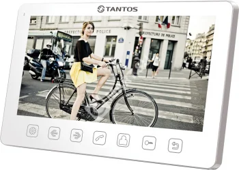 Tantos Amelie Slim (XL) (white) Видеодомофон