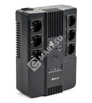 BASTION SKAT-UPS 600 AI Источник бесперебойного питания