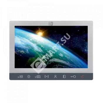 Space Technology ST-M200/10 (S/SD) белый Видеодомофон