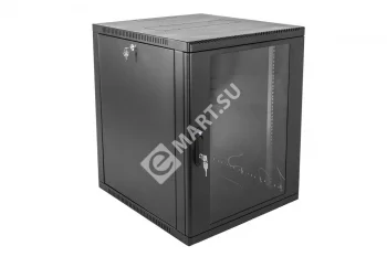 ЦМО ШРН-12.650-9005 Шкаф телекоммуникационный настенный сварной 12U