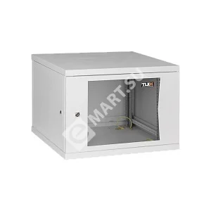 TLK TWI-096060-R-G-GY Шкаф настенный разборный 19" 9U