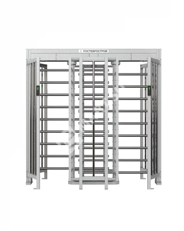 Ростов-Дон ПР2/4М2-У Полноростовой роторный турникет