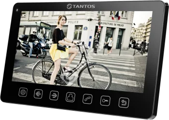 Tantos Amelie Slim (Black) Видеодомофон