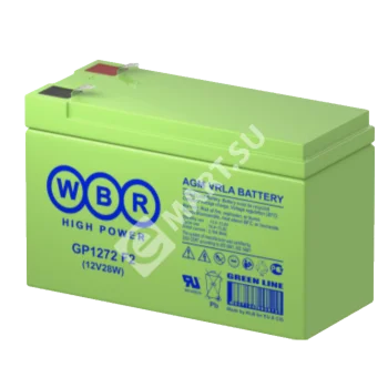 WBR GP1272 F2 28W Аккумулятор